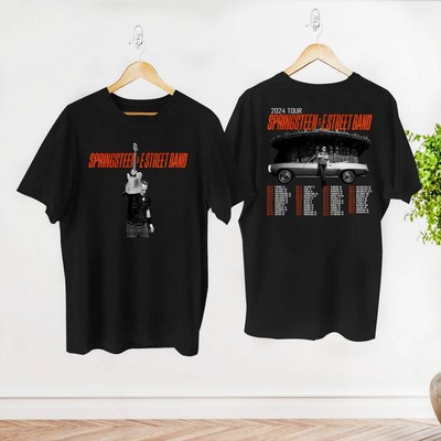 Bruce Springsteen 2024 Tour Shirt, E Street Band And Bruce Springsteen Tour Tee