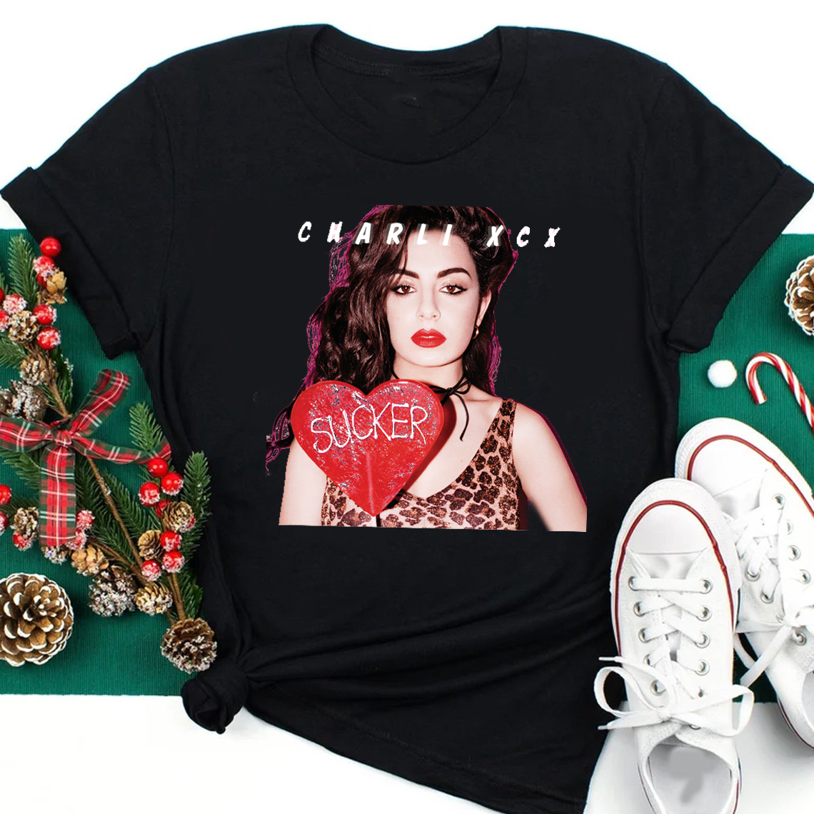 未使用新品 Charli XCXチャーリーXCX オフィシャルTシャツXXL Charli XCX It's the Same but It's Not Official Merch Comfort