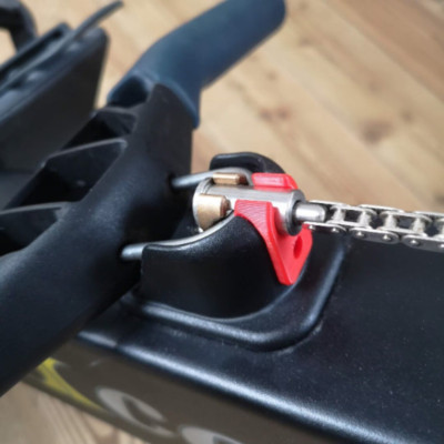 ERGTAB Improved handle holder for Concept2  rowers - FIX against sudden crashes