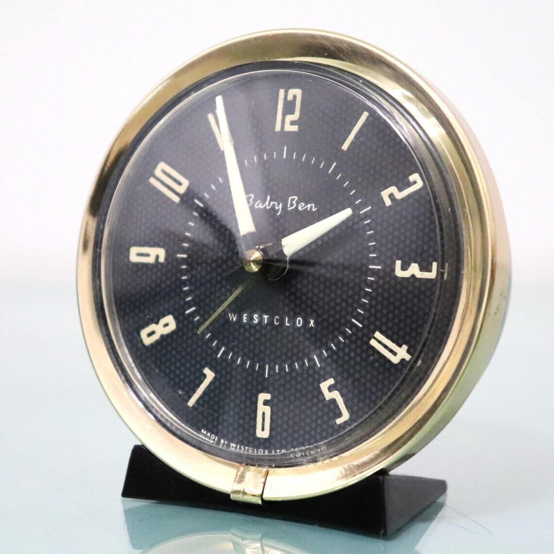 WESTCLOX SCOTLAND Baby Ben Alarm Top Clock Vintage