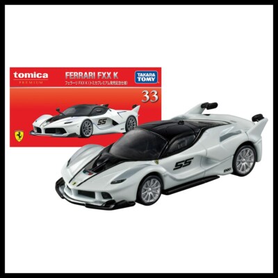 105 トミカ フェラーリ FXX K 1/64 レッド 105 トミカ フェラーリ FXX K 1/64 レッド TOMICA PREMIUM 33