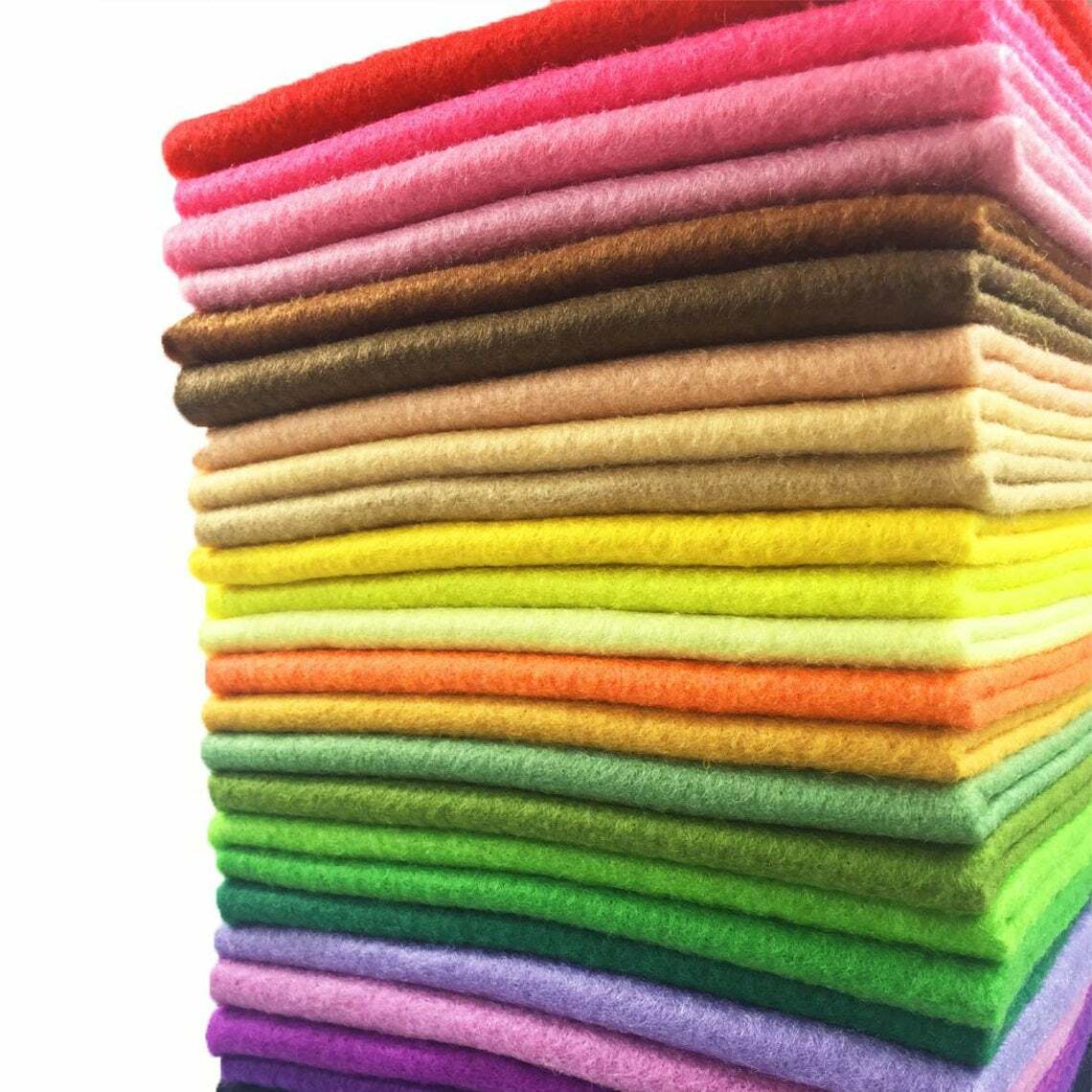 Felt Fabric - 9 Colors - 72" Wide  Sold in 2 Yard Increments for Savings