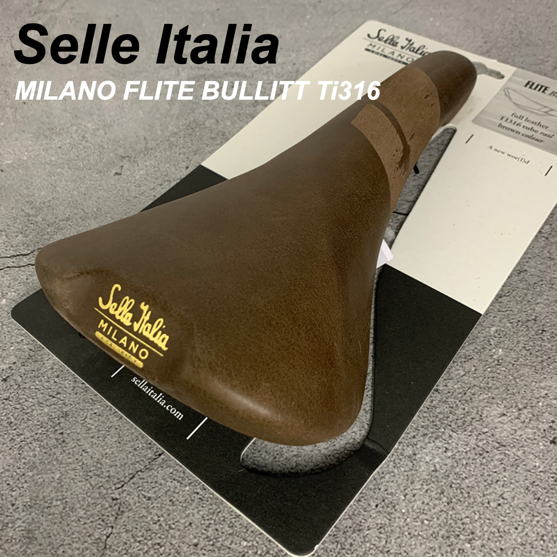 e*r様 SELLE ITALIA milano flite bullitt s Flite Bullitt - Selle Italia S.R.L
