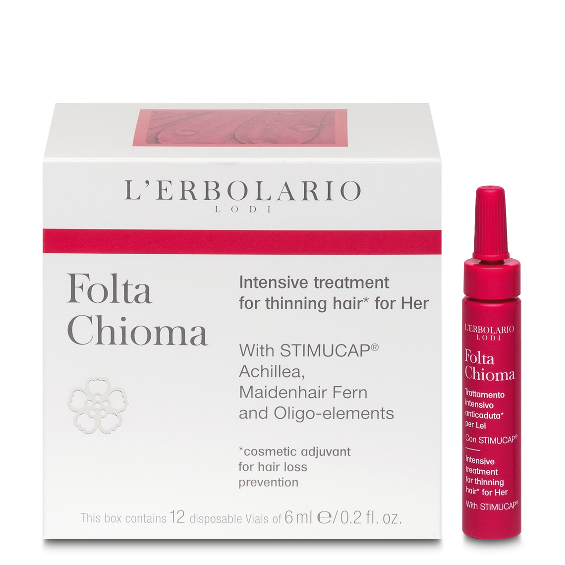 L Erbolario Folta Chioma Intensive Treatment For Thinning Hair For
