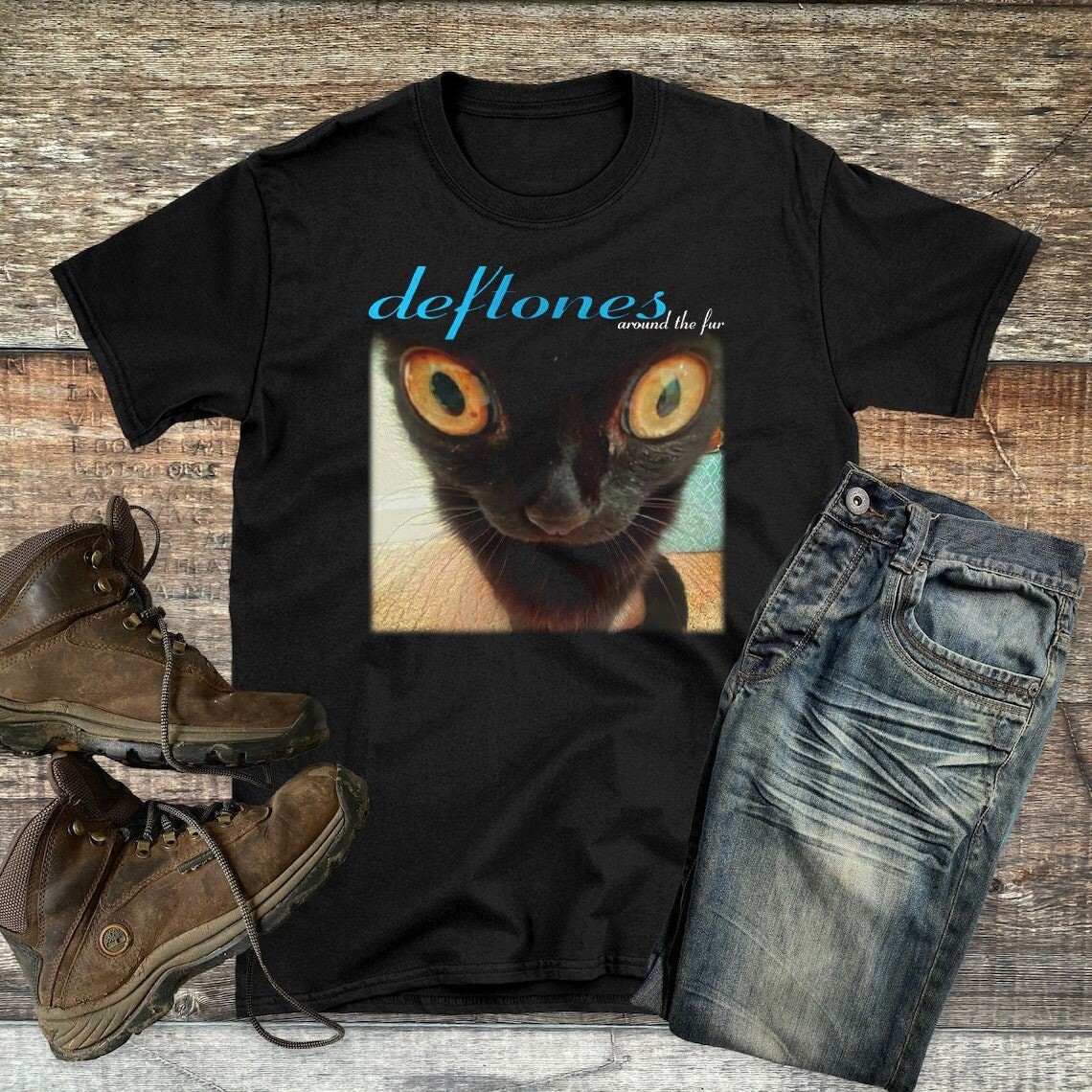 【1993studio】 Big cat drawing t-shirt / 追跡付 $_57.JPG?set_id=8800005007