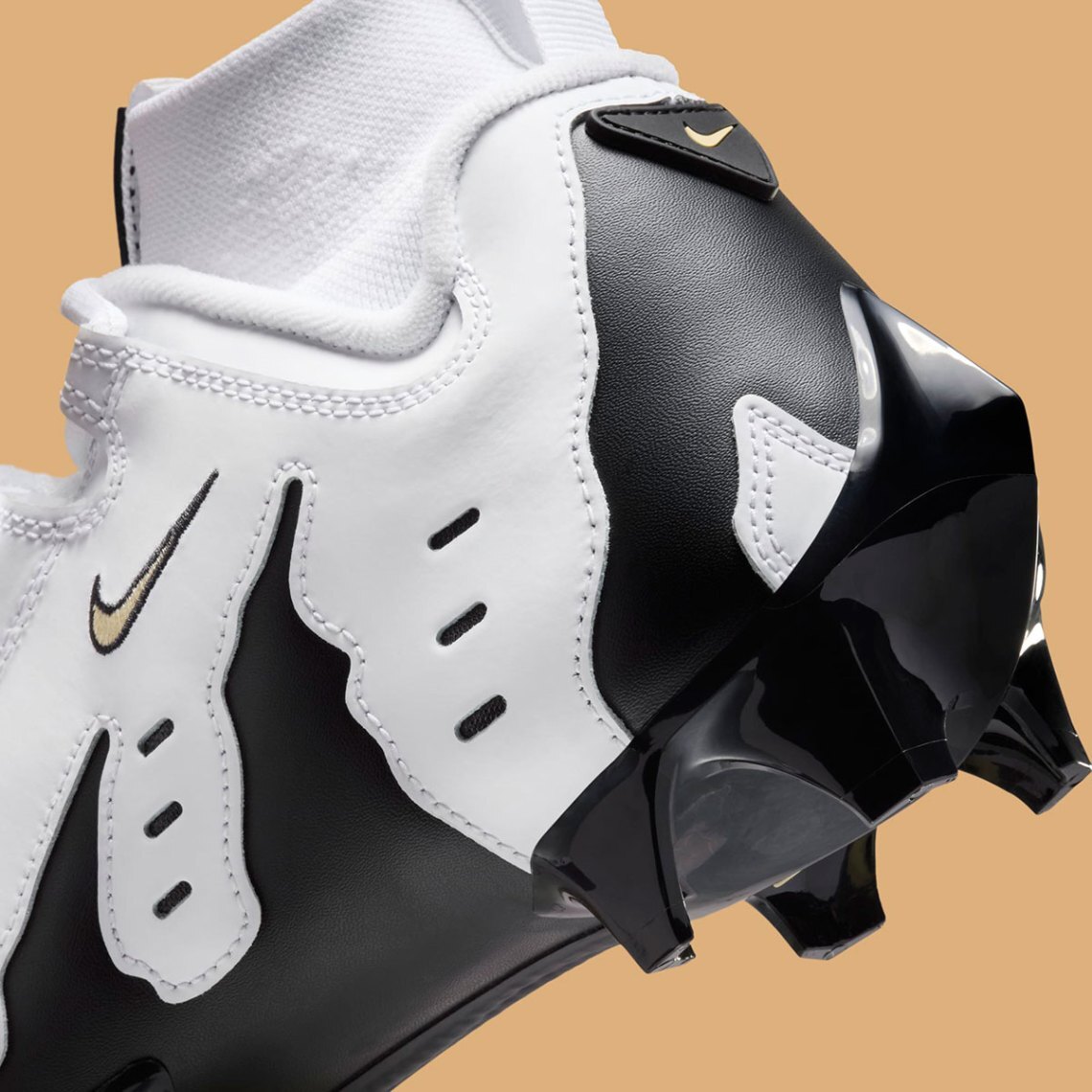 NIKE NIKE VAPOR EDGE 360 DT '96 DIAMOND TURF WHITE BLACK GOLD HJ3360-100 SZ 8 MEN'S