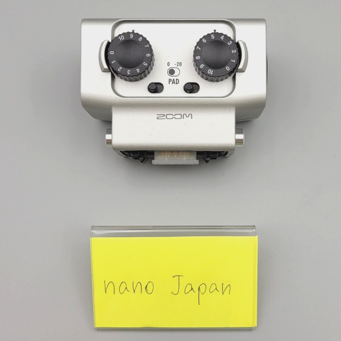 DTM・DAW ZOOM H6 XLR/TRS Combo Capsule EXH-6 Zoom EXH-6 Dual XLR/TRS Capsule for H6 | Sweetwater