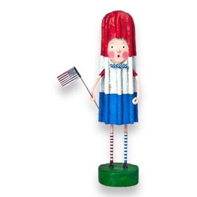 LORI MITCHELL Rodney Rocket Pop ~ Collectible Figurine ~ Americana Beach Summer