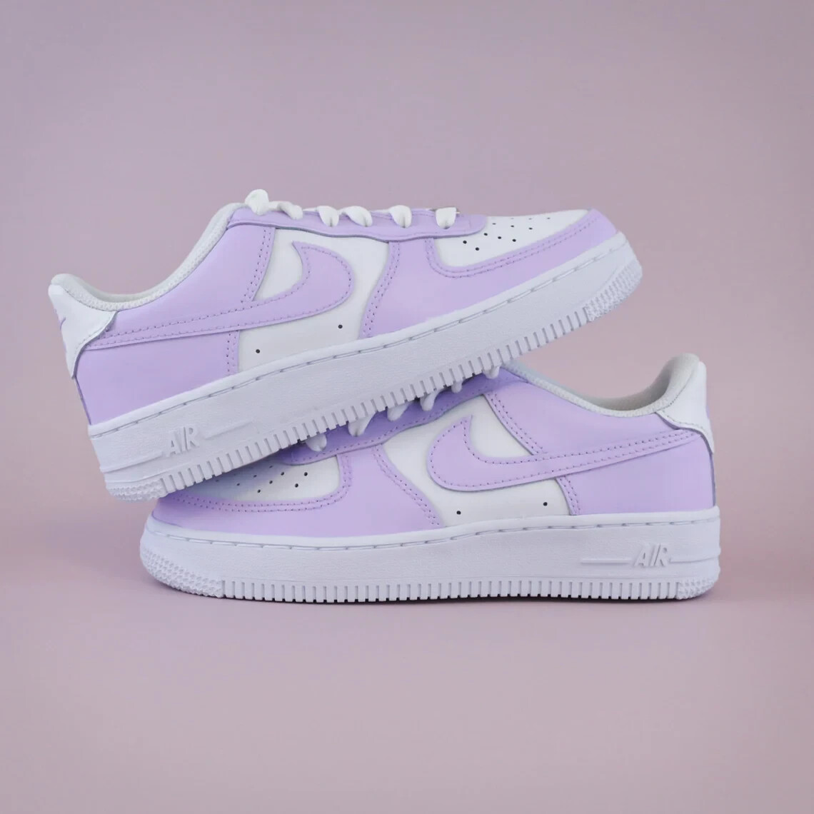 【関税＆送料込み】Off-White 'Floating' Purple Leather Snea Off-White Purple & Off-White Floating Arrow Sneakers Off-White