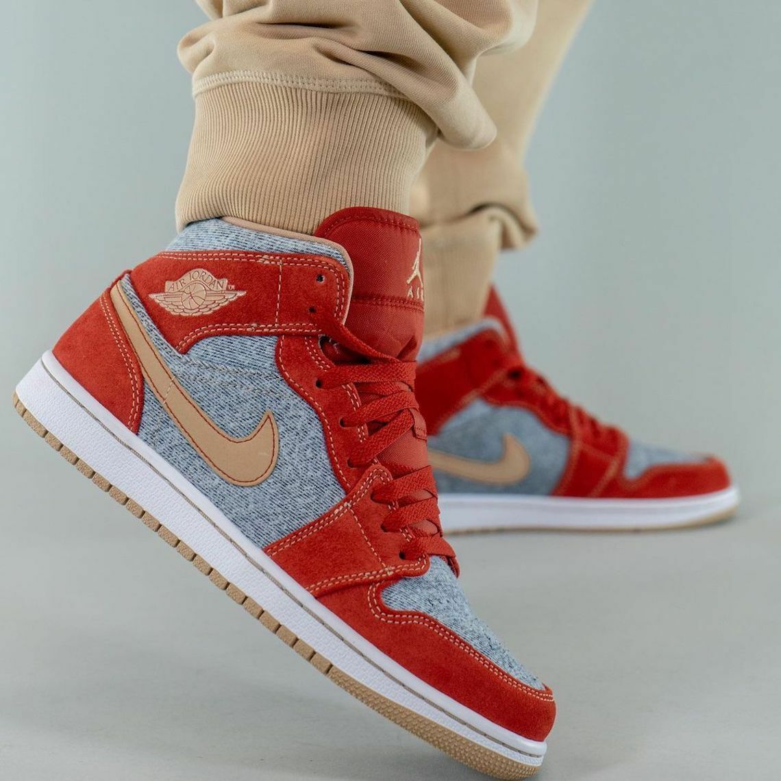 air jordan 1 mid se cinnabar