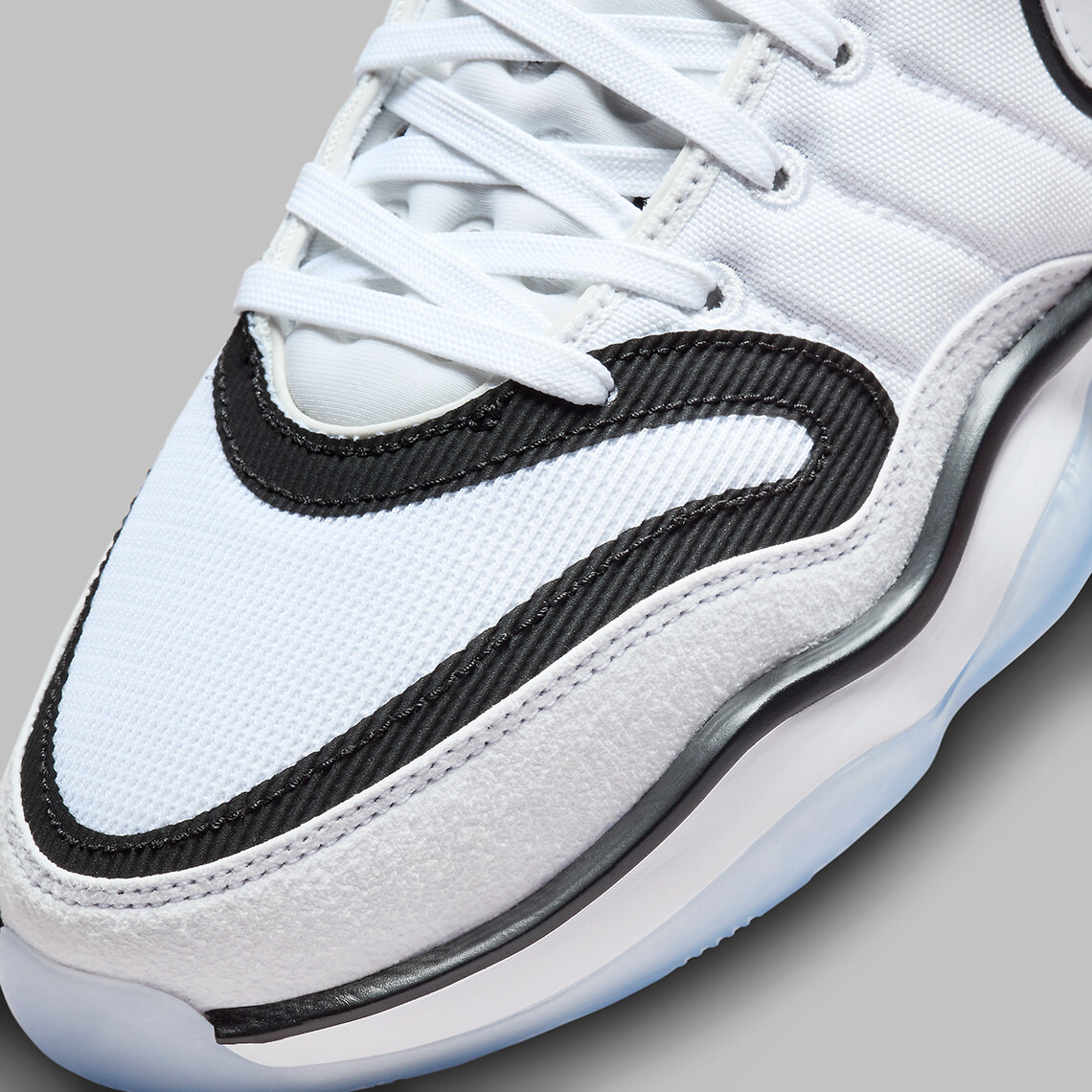 Nike Air Zoom G.T. Hustle 2 White Black Spurs DJ9405-102 Men's