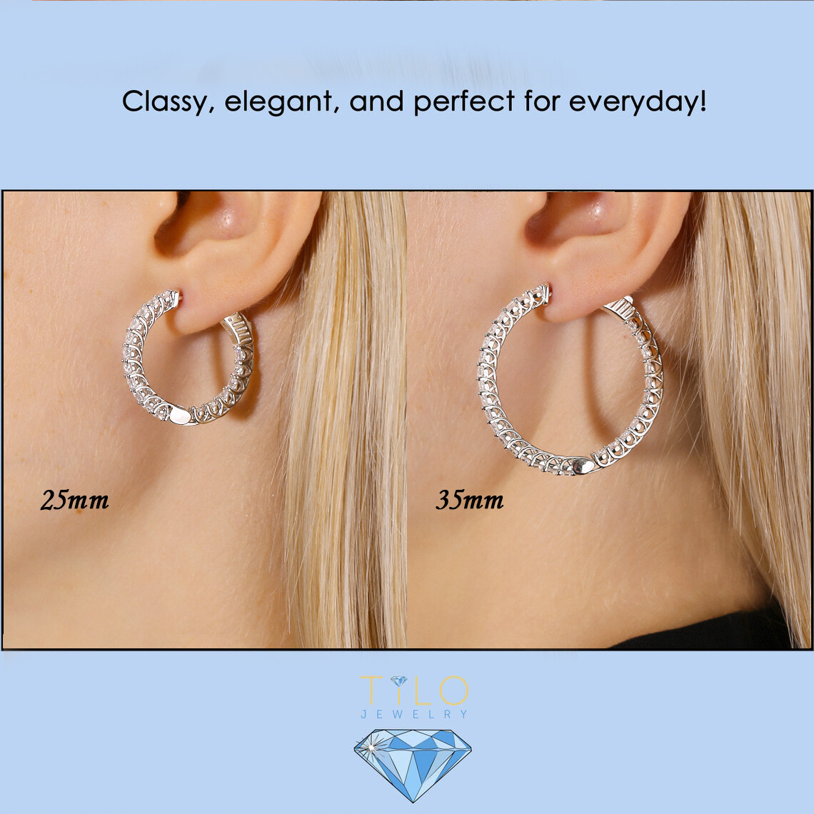 ★TATIANA★ Silver 925 Crystal Inside Hoop Earrings EC1972 5 $_57.JPG?set_id=8800005007