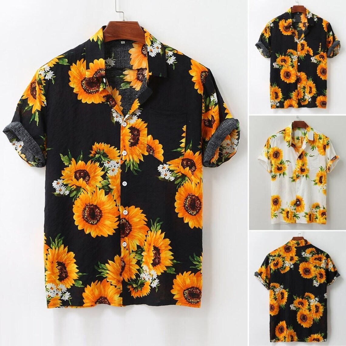 【SUNFLOWER】Sports Love Short Sleeve T-shirt/全国送料無料 Cheap (Asian Size) Fashion Print Graphic Tee Sunflower