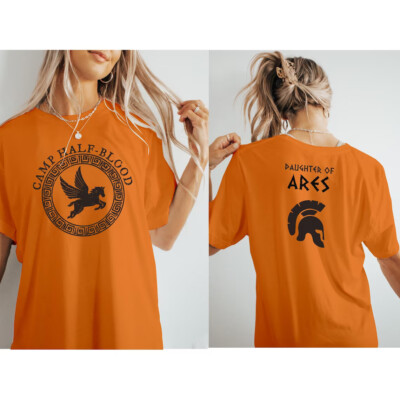 T-Shirt (Daughter-2024) Camp Half Blood Long Island Percy Jackson Daughter Shirt