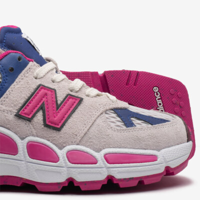 New Balance 574 YURT x Salehe Bembury Workwear White - Men's Size 8