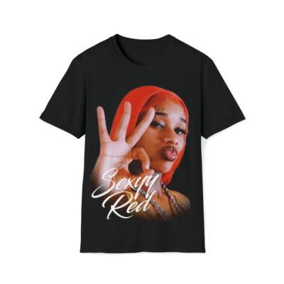 basic red t shirt