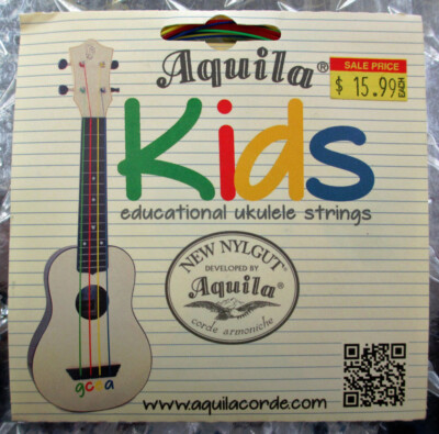 Aquila Kids Uke Ukulele Strings 138U Multi Color Great Price!!