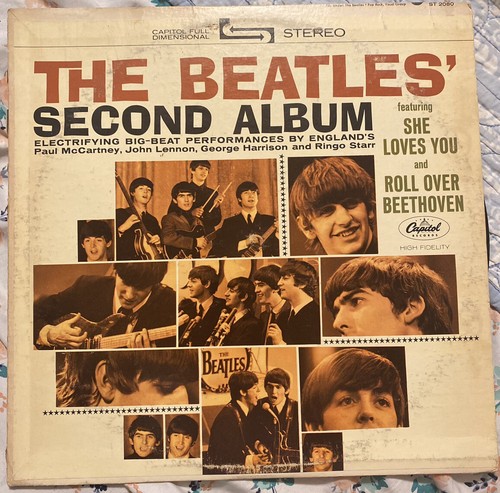 米LP The Beatles The Beatles Second Album C190444 Capitol Records /00260 The Beatles - The Beatles' Second Album[LP] - Amazon.com Music