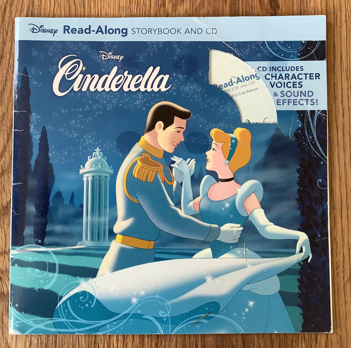 Disney Cinderella book and read-along CD | eBay