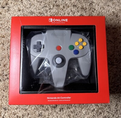 Nintendo 64 Wireless Controller US, Switch Online - Official Limited Edition NEW