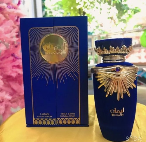 Lattafa EMAN EDP 100ML 3.4FL.OZ UAE ORIGINAL LATTAFA عطر