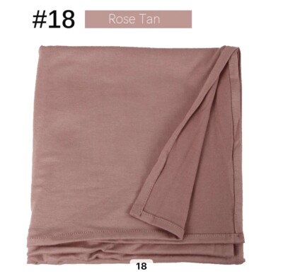 Jersey scarf  hijab headcover wrap scarf