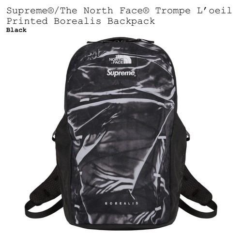 Supreme® x The North Face® Trompe L'oeil Printed Borealis Supreme® x The North Face® Trompe L'oeil Printed Borealis