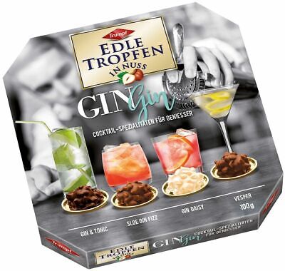 Trumpf Edle Tropfen in Nuss Gin - Cocktail Spezialitäten - 100g
