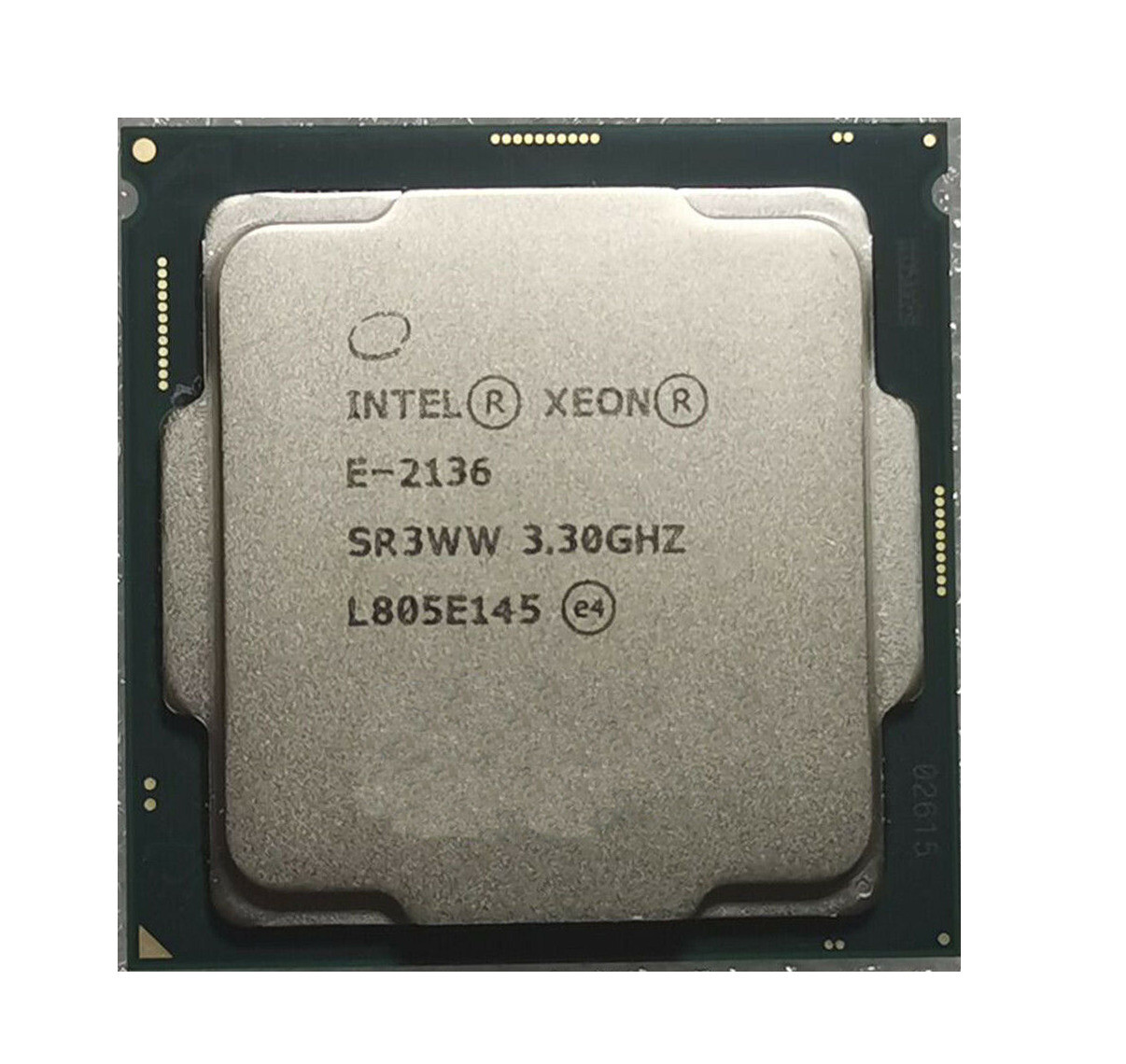 CPU Intel Xeon E-2136 CPU Amazon.com: Intel Xeon E-2136-3.3 GHz, CM8068403654318