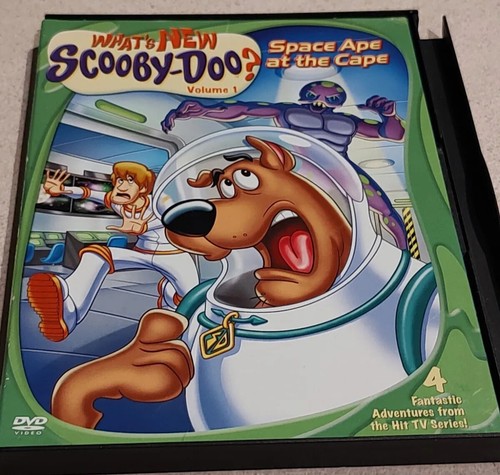 Whats New Scooby-Doo dvd Vol. 1 Space Ape at the Cape DVDs