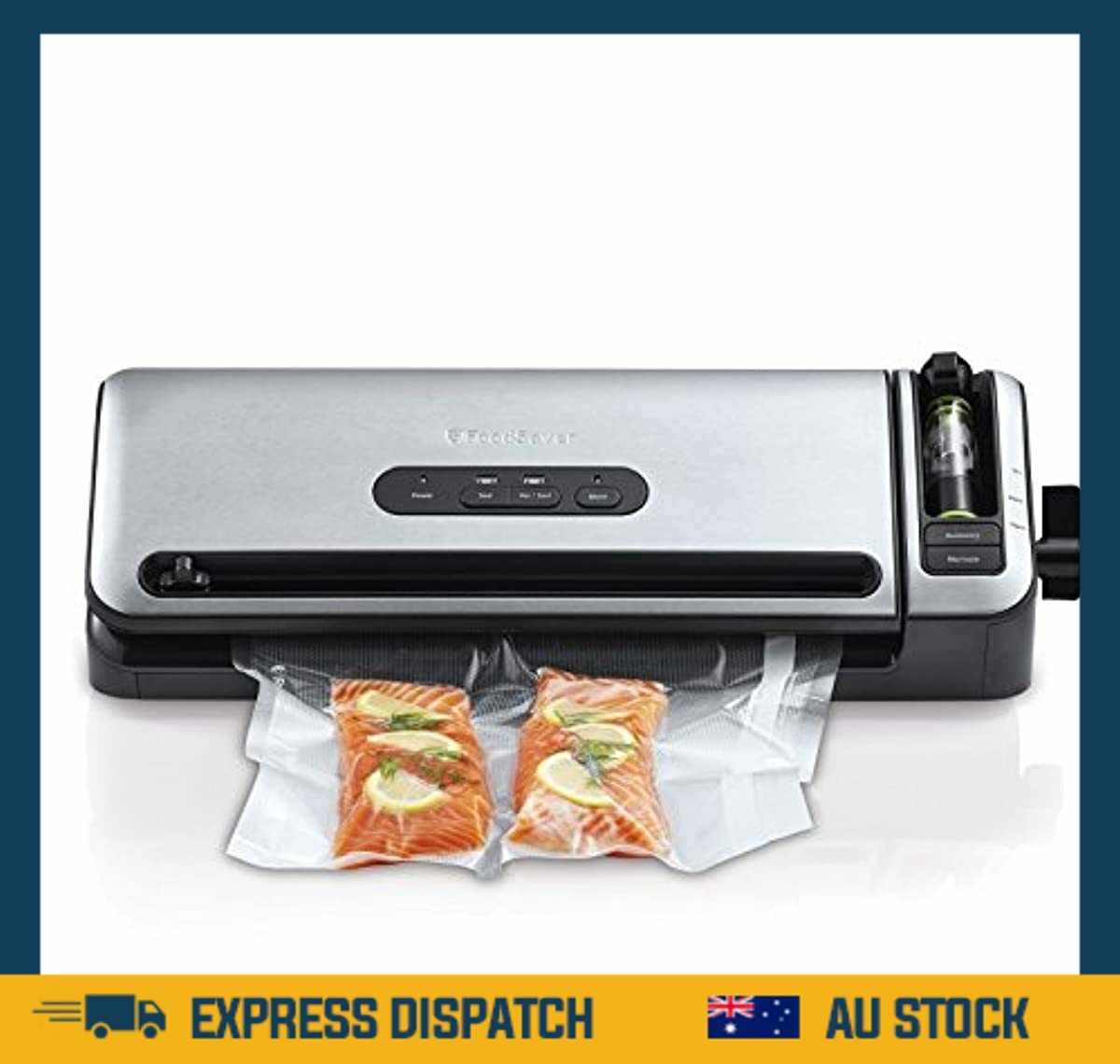 foodsaver stainless steel vacuum sealer