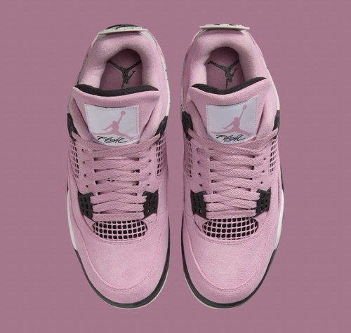 Pre-owned Jordan Air  4 Retro "orchid" Aq9129-501 Sizes 6w-12w Brand & Fast Ship In Purple