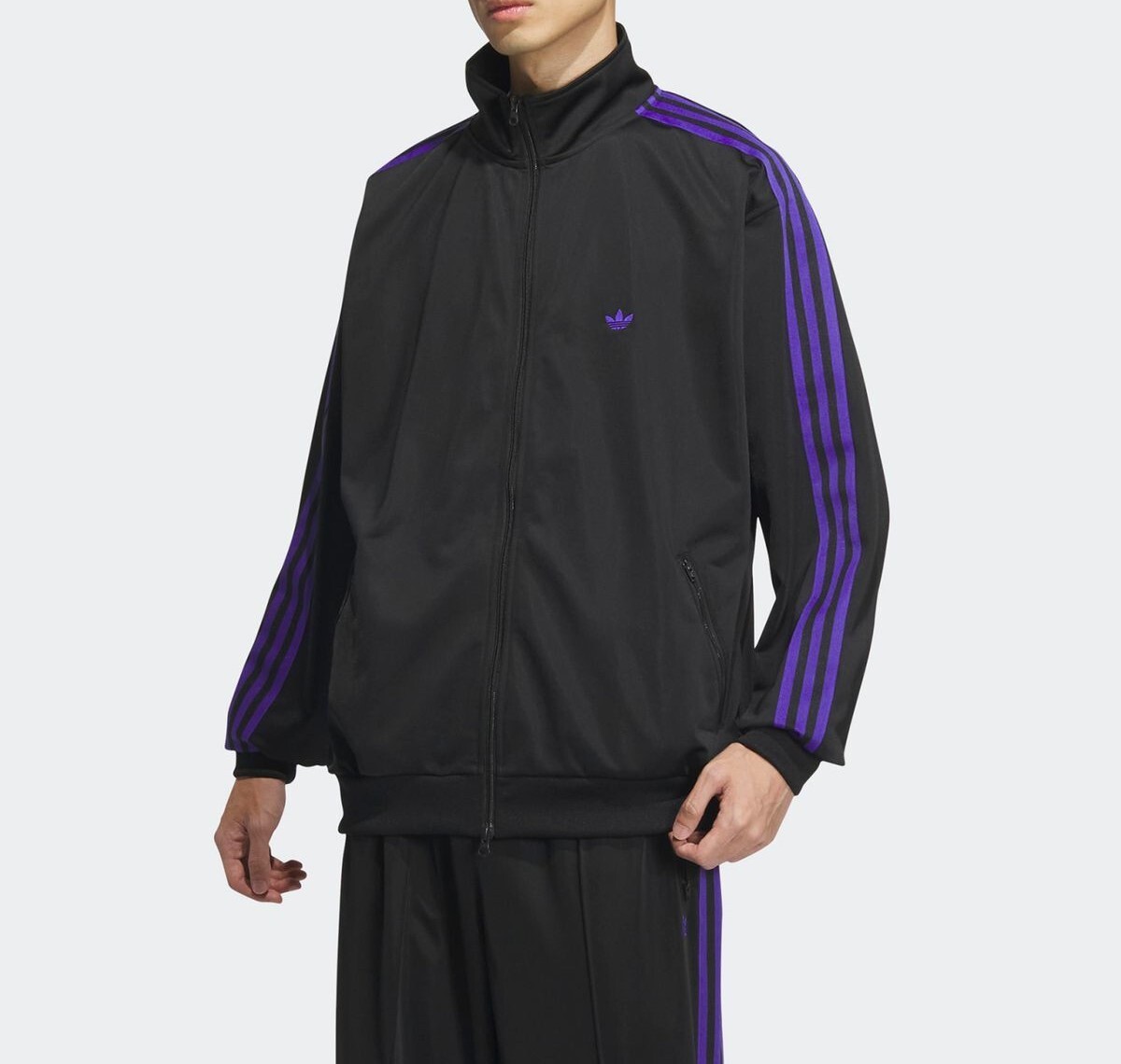 Adidas BB Track Top - Black Energy Ink / IZ4923 / Jacket