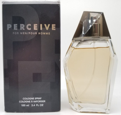 NEW Vintage Avon Perceive For Men's Cologne Eau De Toilette Spray 2000 3.4 fl oz