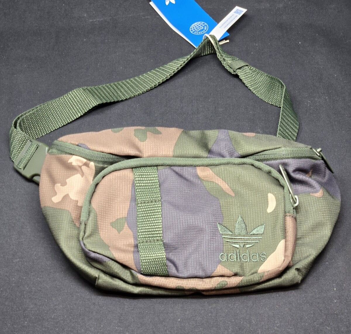 adidas camo waistbag