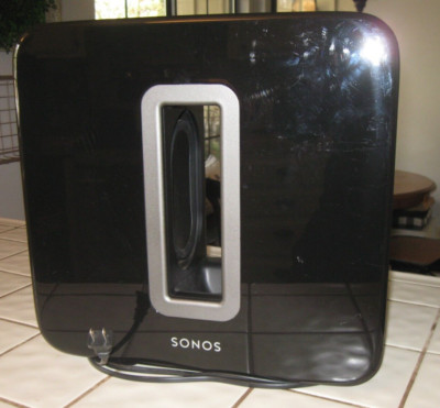 SONOS SUB Subwoofer GEN 2 Excellent Condition PURE BASS Gloss BLACK WiFi SPEAKER