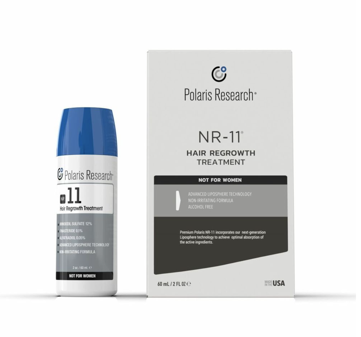 NR11 POLARIS 60ml MEN SOLUTION RESEARCH (доставка в тот же день)