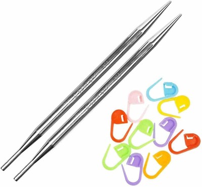 addi Click Rocket Lace Short 3.5 inch (9cm) US 08 (5.0mm) Interchangeable Circul