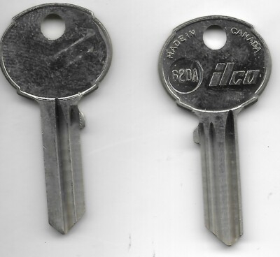 Ilco 62DA Uncut key Fits Union Locks Same as Union UNI23 