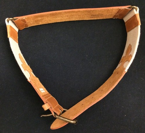 Pre-Owned Women's Ginnie Johansen Belt Brown 6078734 Small 32