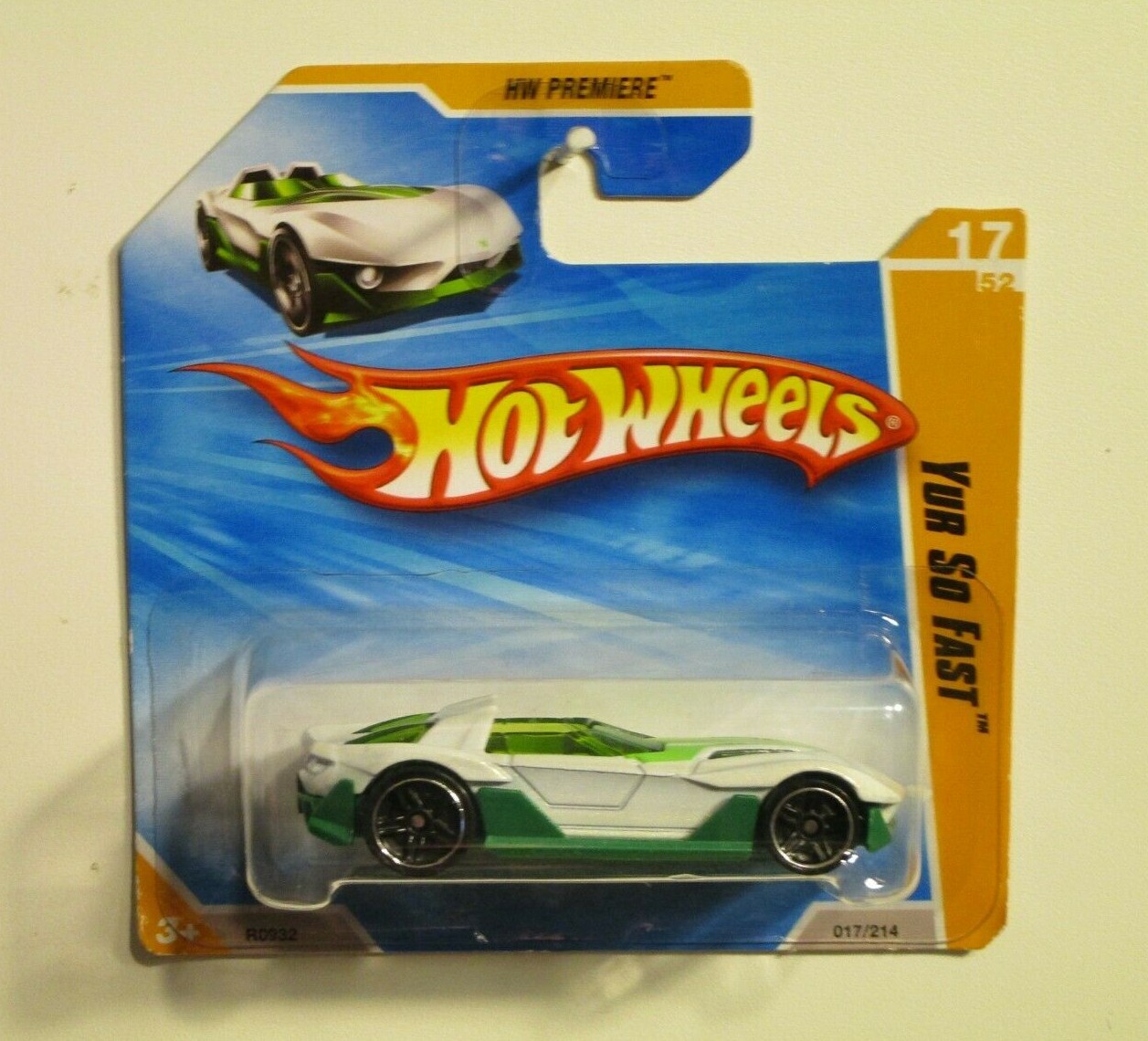 ミニカー HotWHeeLs FAST&d FURIOUS ORIGINAL FAST HOT WHEELS YUR SO FAST SHORT CARD R0932 | eBay
