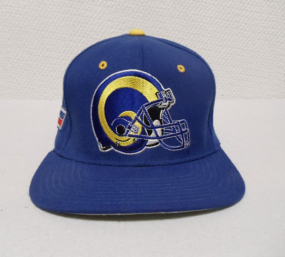 Vintage 90's Los Angeles Rams Pro Line Starter Hat NFL fitted 6 5/8 - 7 1/8 Cap