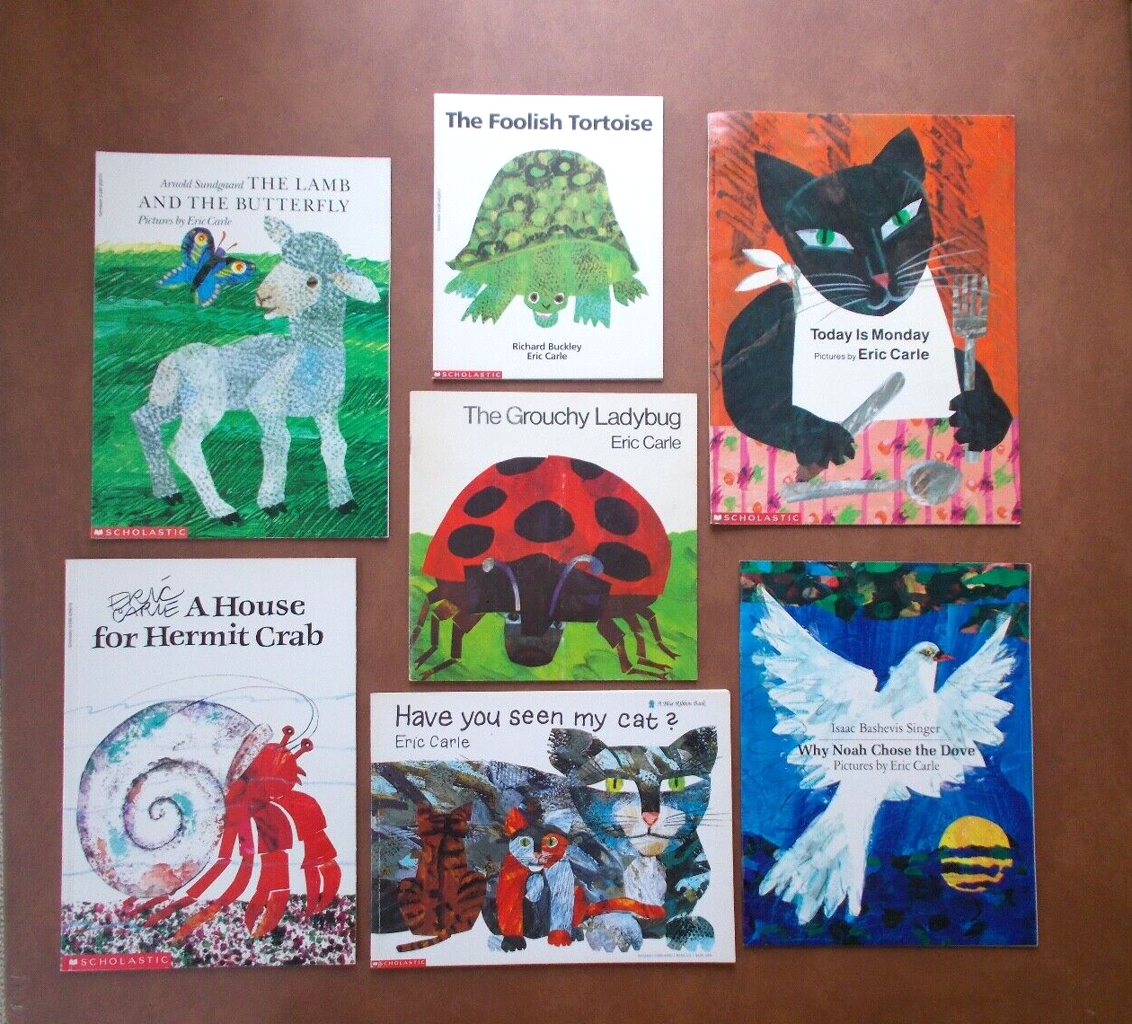 ERIC CARLE La Estrellita 版画 837/1000 ERIC CARLE La Estrellita 版画 837/1000 The Art of Eric Carle