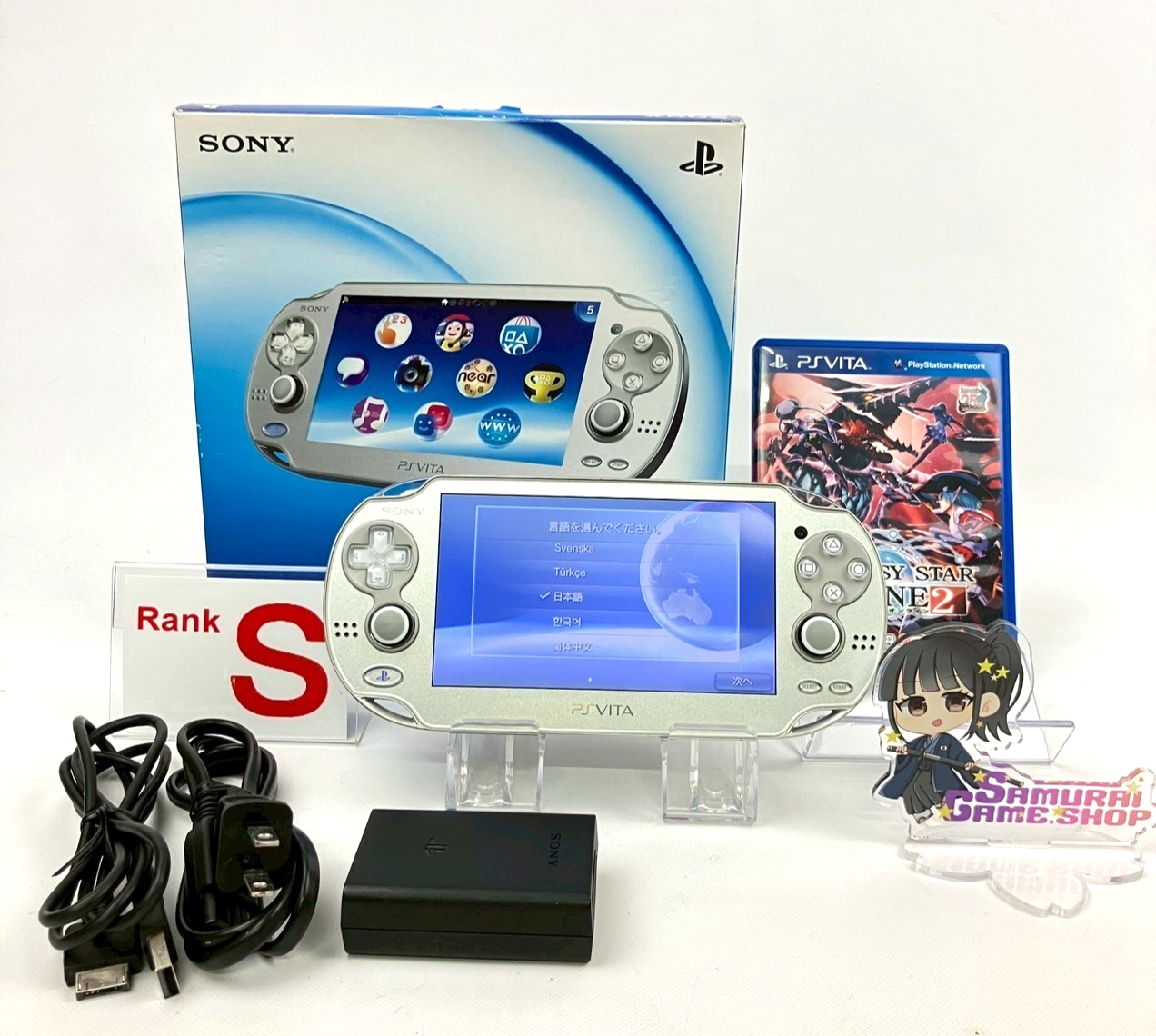 teraterapsvita pch-1000 PlayStation PS Vita Console Crystal Black PCH-1000 Black