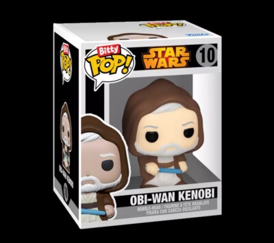Funko Bitty Pop!: Star Wars - Obi-Wan Kenobi #10