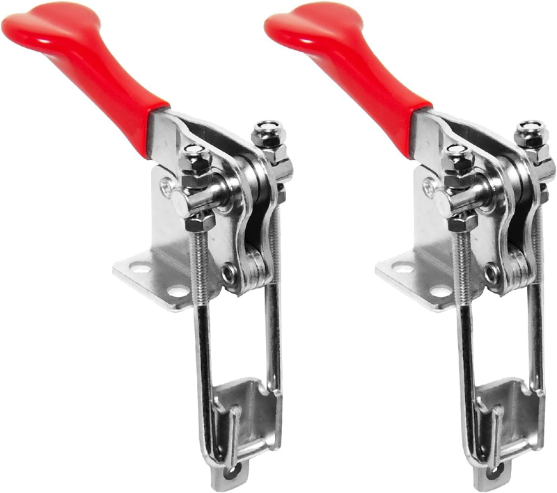 Toggle Clamp 20309 for Woodworking Jigs Smokers Tire Carriers Cabinets
