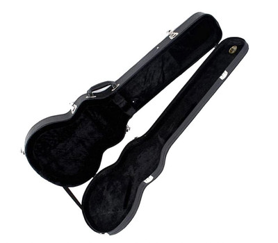 Hofner Club Bass Wood Hardshell Case, Arched Top, Chrome Latches
