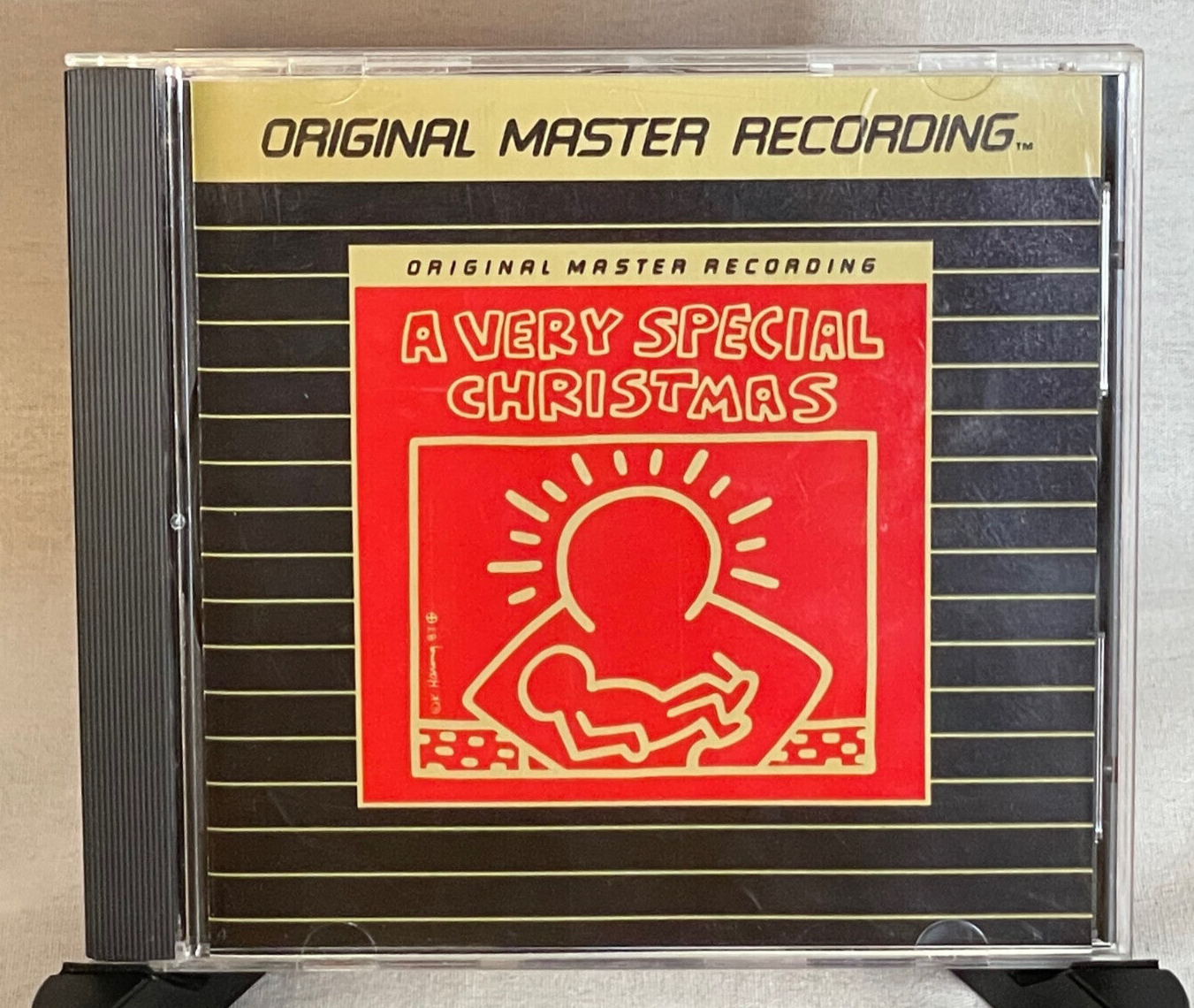 A Very Special Christmas Mobile Fidelity Ultradisc Gold CD UDCD508 Madonna Sting A Very Special Christmas Mobile Fidelity Ultradisc Gold CD UDCD508 Madonna Sting