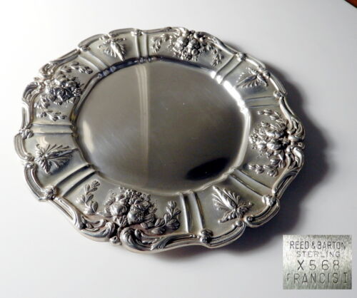 Reed & Barton FRANCIS I Sterling 7" Bread Plate(s) X568
