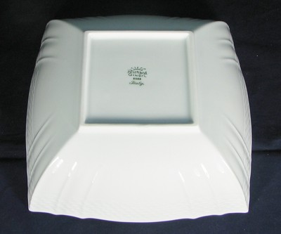 new richard ginori vecchio bianco white basketweave 8" square